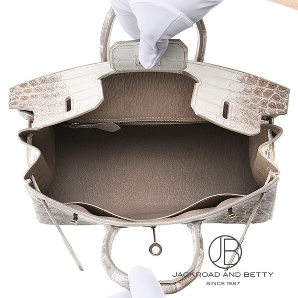 バーキン25 ヒマラヤ ニロティカス クロコダイル[] Birkin25 Himaraya