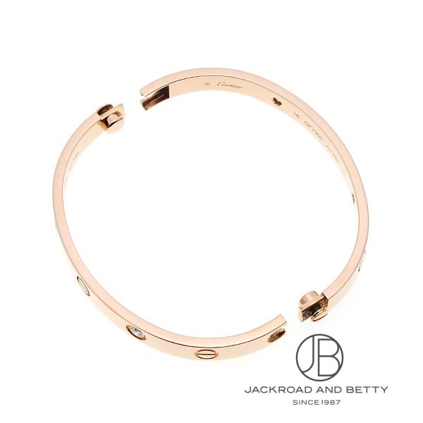 ラブブレスレット 4Pダイヤ[B6069916] Love Bracelet 4P Diamonds