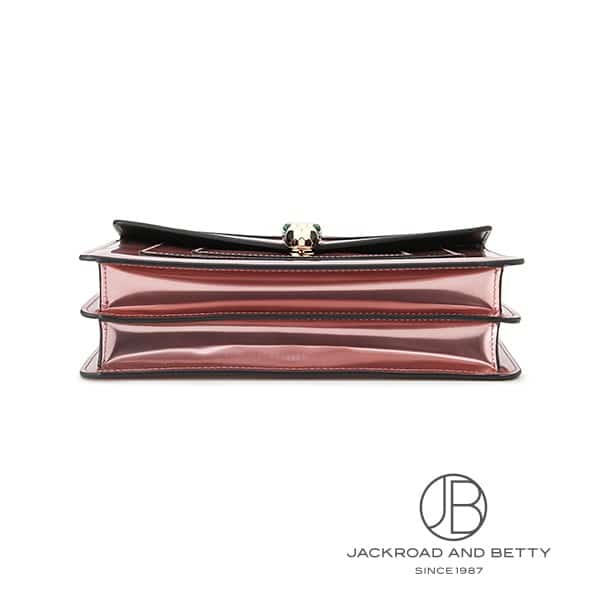 セルペンティ フォーエバー ショルダーバッグ ローズクォーツ ピンク