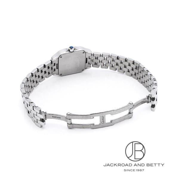 カルティエ Cartier サントスドゥモワゼルSM W25064Z5 レディース 腕時計 アフターダイヤ クォーツ Santos Demoiselle SM VLP 90267833 中古)CARTIER カルティエ サントス ドゥモワゼル SM W25064Z5（商品ID