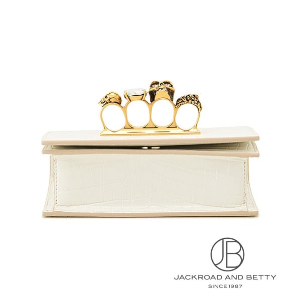 ジュエル ド サッチェル ミニ ディープアイボリー ホワイト 白