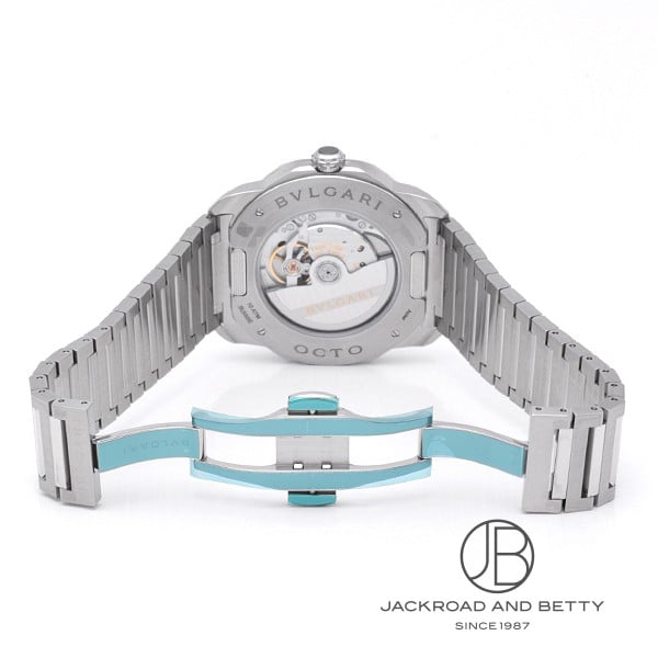 まっきんページです 新品)BVLGARI ブルガリ オクト ローマ 103738 シルバー（商品ID
