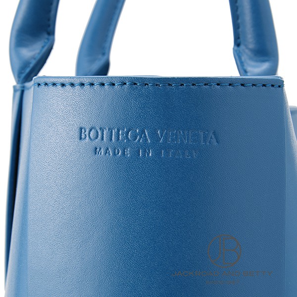 BOTTEGA VENETA* アルコ トートバッグ ミディアム ミディアム アルコ トートバッグ ディープパシフィック ブルー