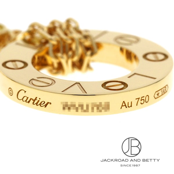 カルティエ★ブレスレット Cartier カルティエ ラブサークル ブレスレット YG イエロー