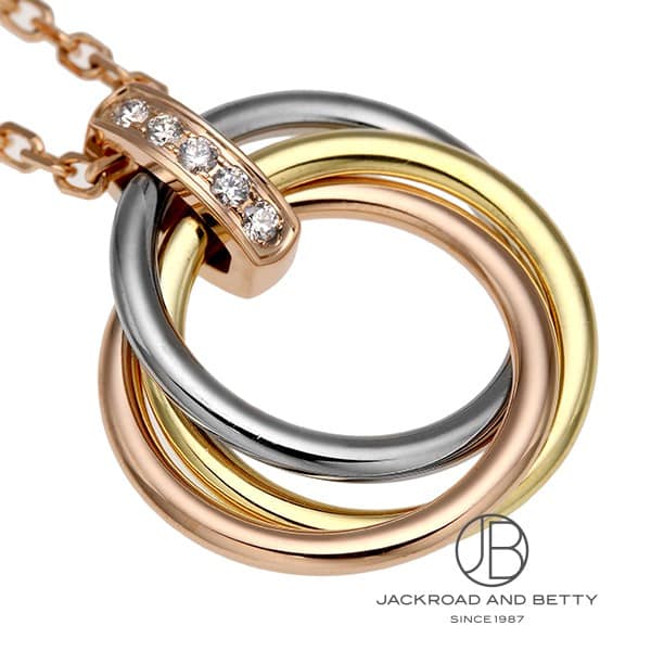 トリニティ ネックレス[B7058700] Trinity Necklace