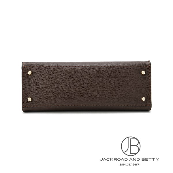 【美品】CARBOTTI Elena Brown カルボッティ エレナ カルボッティ Elena エレナ ダークブラウン Elena243V2 | バッグ/財布