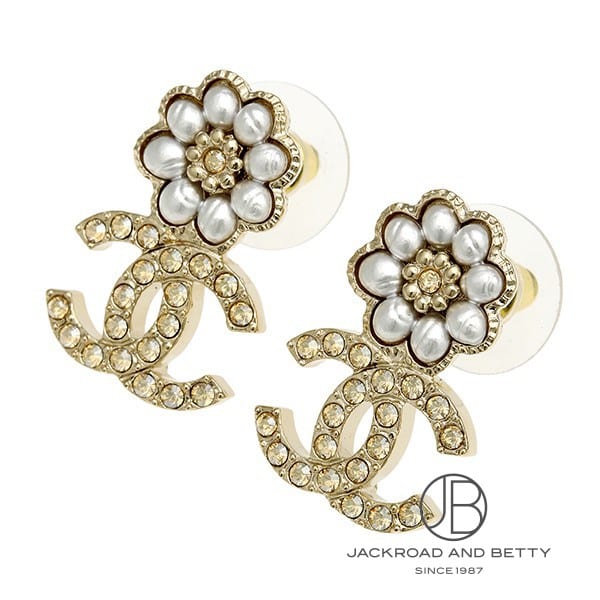ココマーク フラワー ピアス[AB9608 B09600 NL135] Coco Mark
