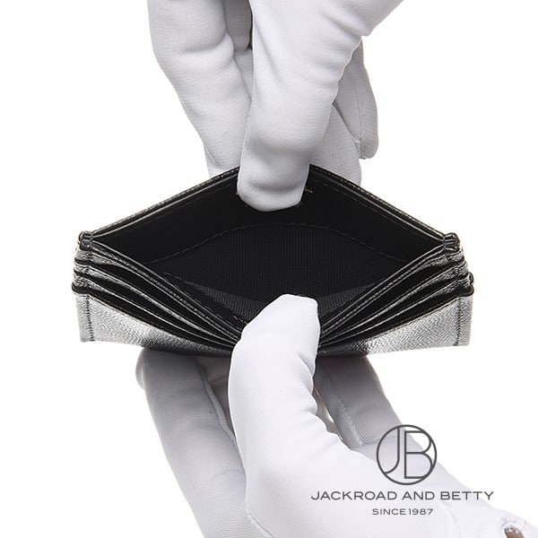 カードケース ブラック 黒[AP4706 B20633 94305] Card Case | シャネル  