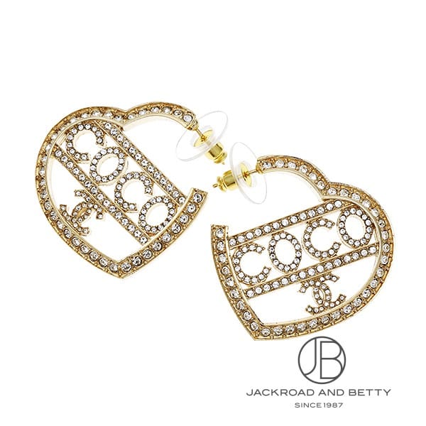 ココマーク ハート ピアス[AB662 B14145 NR577] Cocomark Heart