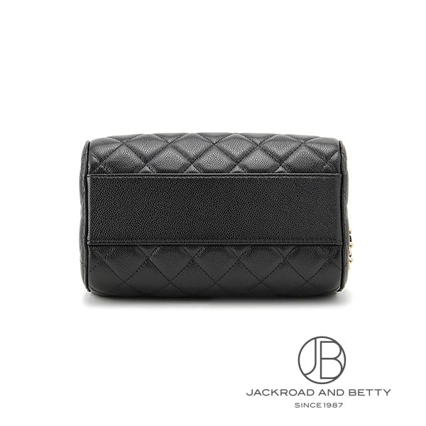 マトラッセ ミニボストンバッグ ブラック 黒[AP4474 B10583 C3906