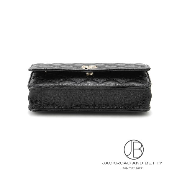 チェーンウォレット 長財布 ブラック 黒[AP4899 B22098 94305] Chain