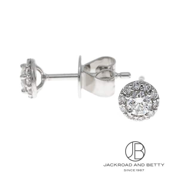 ラボグロウン ダイヤモンド ピアス[E1657718KW750] Lab-Grown Diamond