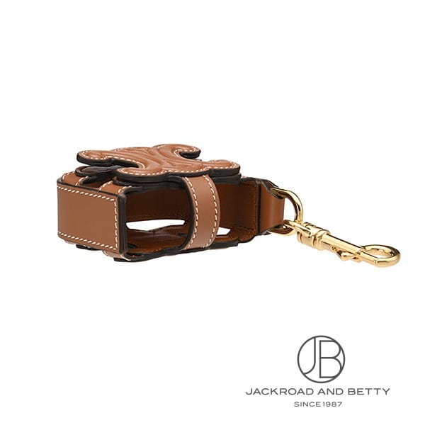 セリーヌ キャンバス トリオンフ AirPodsケース トリオンフ AirPodsケース / スムースカーフスキン[10N513DPQ