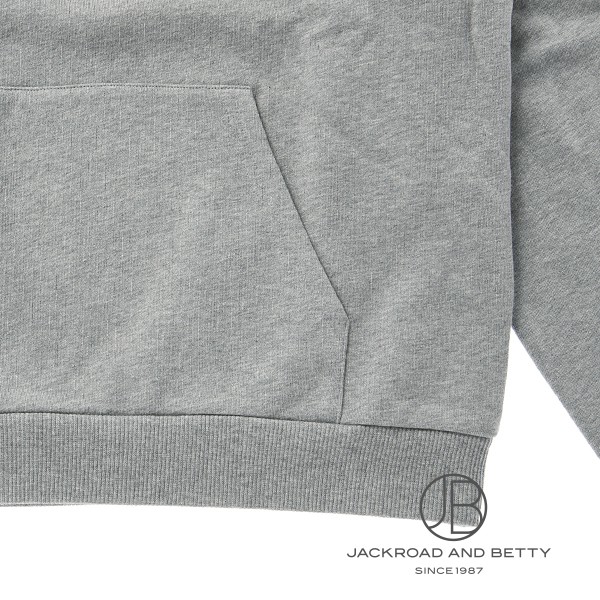 CELINE ルーズ フーディー／コットンフリース S[RY032510Z.08BQ