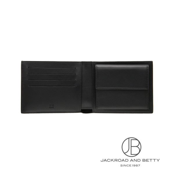 二つ折り財布[19F2F32AT001R] Sidecar Collection Wallet | ダンヒル