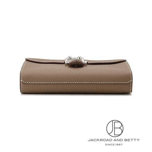 サック ア デペッシュ 21 エトゥープ ベージュ[] Sac A Depeches21 Etoupe Beige | エルメス 新品  バッグ/財布/小物