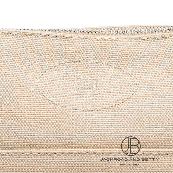 ボリード ポーチ MM ナチュラル アイボリー[H102774M 01] Bolide Pouch