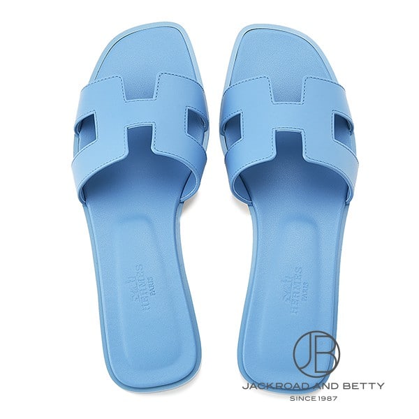 サンダル オラン ブルー・カメオ 36[H202230Z] Sandals Oran