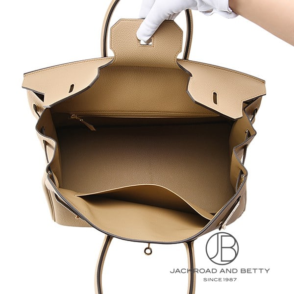 バーキン35 プシエール ベージュ[H045868CP1C] Birkin35 Poussiere