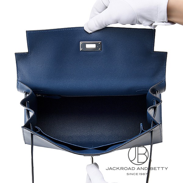 GQ　ケリーブルック HERMES 2000年製 ケリーバッグ28cm ナチュラル｜VINTAGE QOO