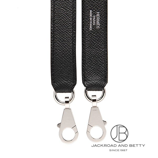 バンドリエール A-ストラップ 20mm ノワール[H086253CK89 バンドリエール A-ストラップ 20mm ノワール[H086253CK89