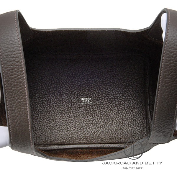 ピコタンロックPM エベンヌ ダークブラウン[H056289CK46] Picotin Lock