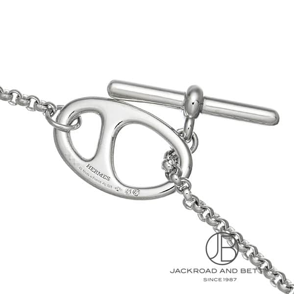 シェーヌ・ダンクル パンク ネックレス 40[H124204B00] Chaine d'ancre