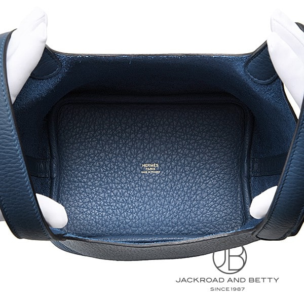 ピコタンロックPM ブルータイ ネイビー 紺[H056289CPP5] Picotin Lock