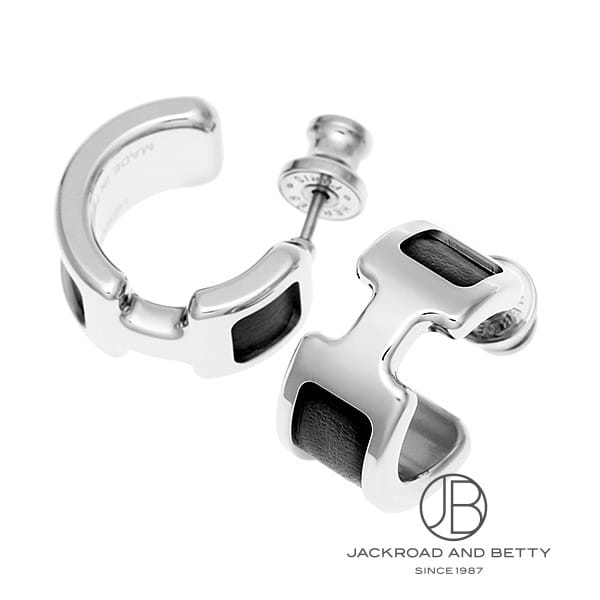 オランプ ピアス PM ノワール ブラック[H500468FK] Olympe Earrings