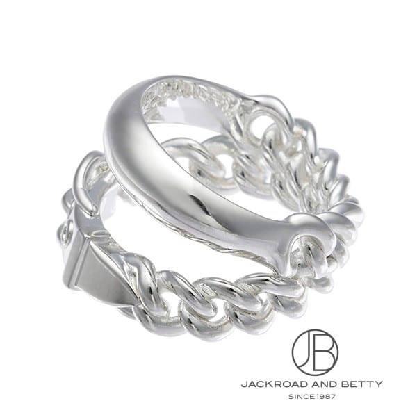 HERMES エルメス　ブックル・セリエ インフレキシブル リング　59 HERMES（エルメス） リング ブックル セリエ アンフレキシブル Boucle