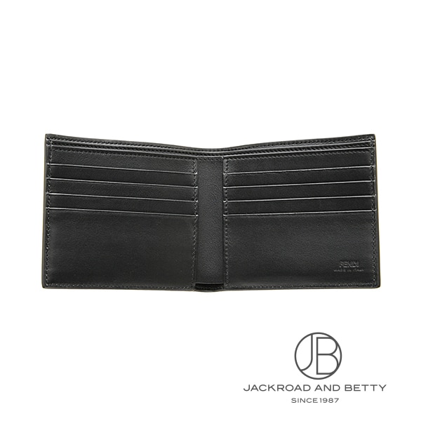 二つ折り財布[7M0169ALA8F1Z35] Bi-Fold Wallet | フェンディ 新品