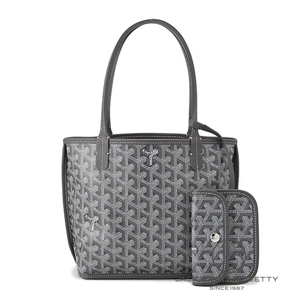 アンジュミニ ポーチ グレー[ANJOUSMINCG51TY51P] Anjou Mini Pouch