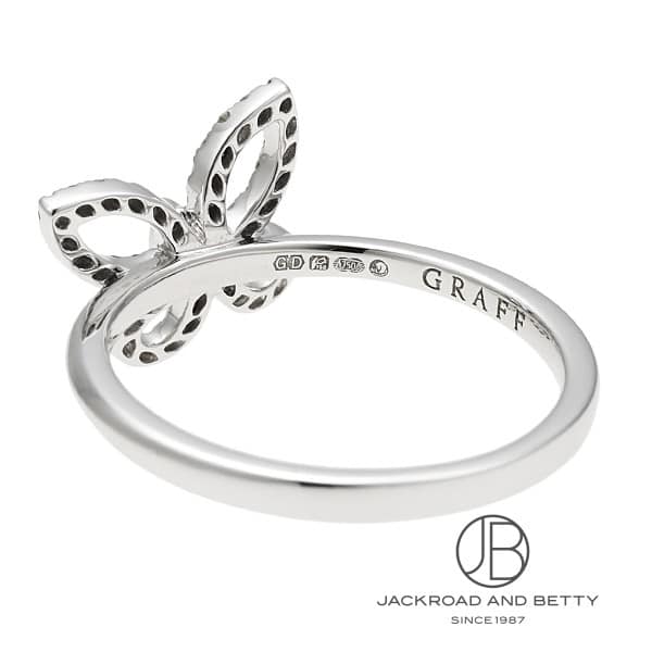 ミニ バタフライ シルエット ダイヤモンド リング[RGR908] Mini