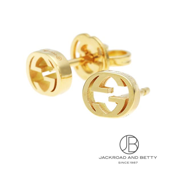 gucci インターロッキング　ピアス GUCCI（グッチ） 並行輸入 ピアス インターロッキング G 662111 J8500