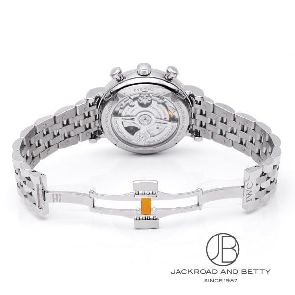 YD2 3PV付き アイ・ダブリュー・シー ポートフィノ・クロノグラフ 39 自動巻き 39mm