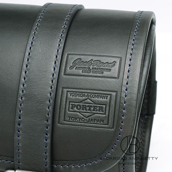 JACKROAD×PORTER×HORWEEN 30周年記念オリジナル レザーウォッチ