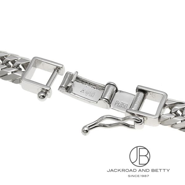 PT850 12面 トリプル 50g 50cm ネックレス プラチナ 造幣局刻印有り