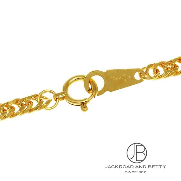 【造幣局刻印】K18 金　喜平　20g ネックレス 6面ダブル　50センチ　③ K18 6面 ダブル 20g 50cm ネックレス 造幣局刻印有り[] necklace