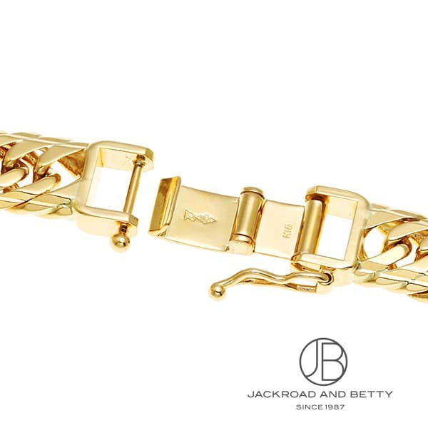 K18 14面 トリプル 83g 55cm ネックレス造幣局刻印有り[] Kihei Gold