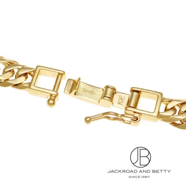 K18 6面 ダブル 30g 40cm ネックレス 造幣局刻印有り[] Necklace