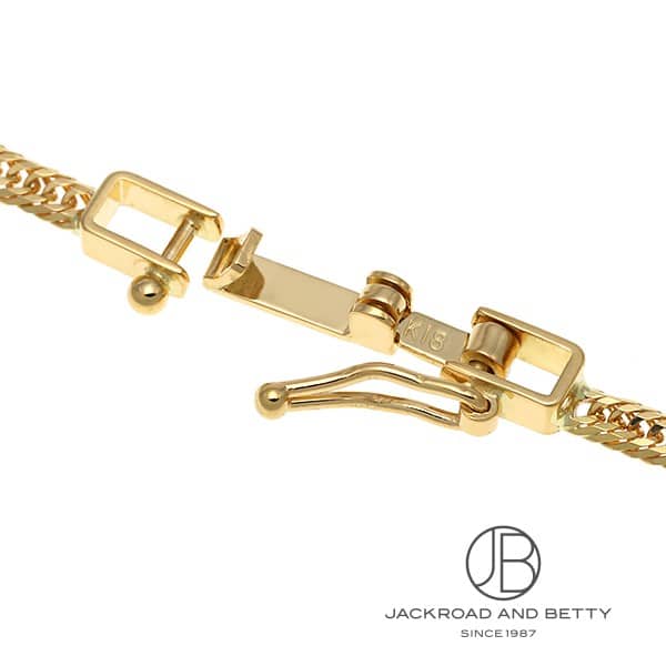 K18 12面 トリプル 5.6g 45cm ネックレス 造幣局刻印有り[] Kihei