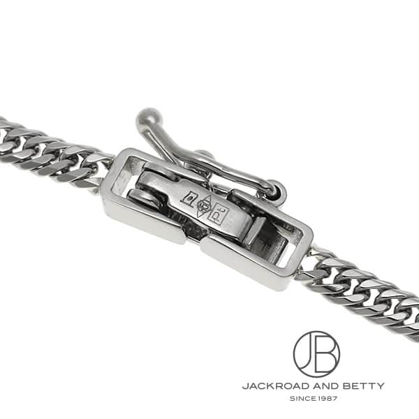 PT850 6面 ダブル 11g 50cm ネックレス プラチナ 造幣局刻印有り