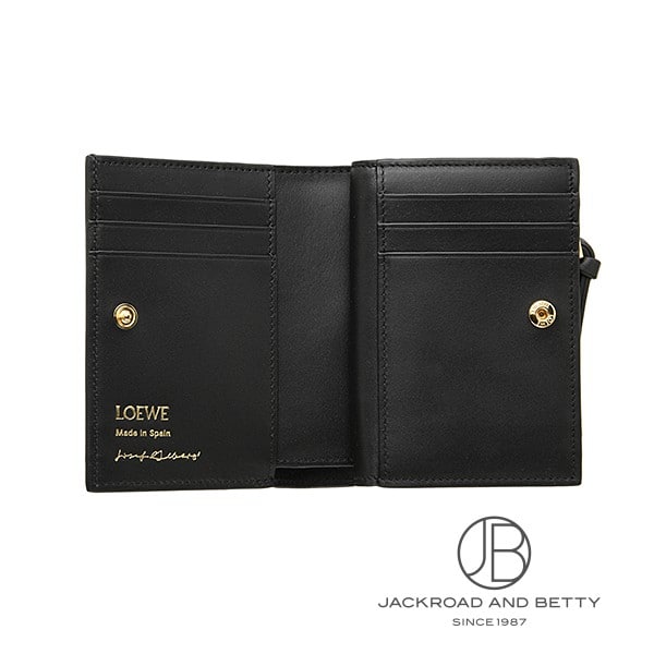 ロエベ　3つ折りコンパクトウォレット LOEWE（ロエベ） LOEWE 3つ折り財布 小銭入れ付き TRIFOLD WALLET