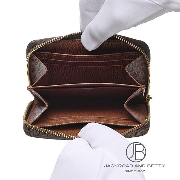 ジッピー・コイン パース モノグラム ブラウン[M60067] Zippy Coin