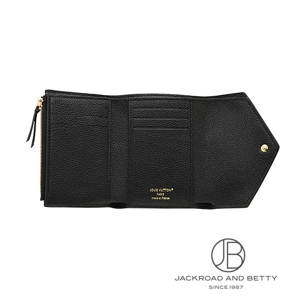 ルイ・ヴィトン ポルトフォイユ･ヴィクトリーヌ ノワール