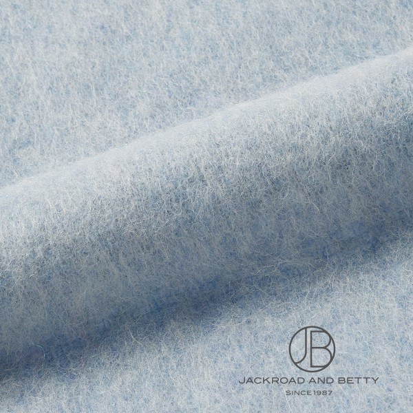 アルパカ製スカーフ[SCMC0059Y0 UTW918 00B50] Light Blue Alpaca