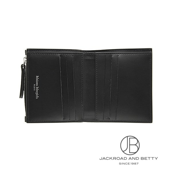 マルジェラ 4ステッチ フリップフラップ ウォレット Maison Margiela - 4ステッチ フリップフラップ ウォレット