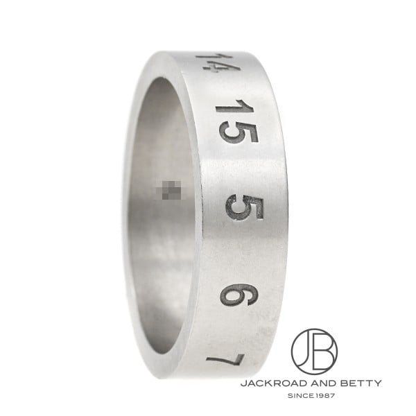 ナンバリングリング[SI8UQ0003SV0129951] Numbering Ring | メゾン