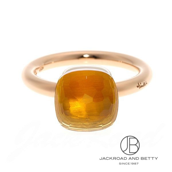 ポメラート ヌード プチ マデラクォーツ リング #51 11号 ポメラート ヌード プチ マデラクォーツ リング #51 11号 ポメラート