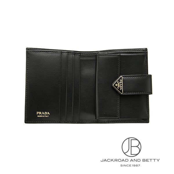 【PRADA】プラダ★Calf Leather Wallet★カーフレザー 財布 Amazon | [Prada] [プラダ] ソフトカーフ レザー 財布